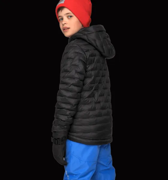 Tunna Jackor>Everest Outdoor J Hike Liner Jacket BLACK