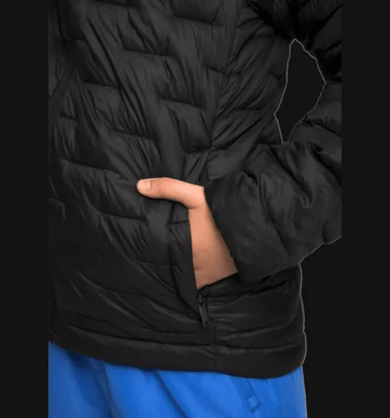 Tunna Jackor>Everest Outdoor J Hike Liner Jacket BLACK