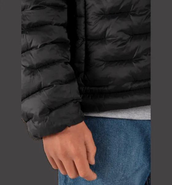Tunna Jackor>Everest Outdoor J Hike Liner Jacket BLACK
