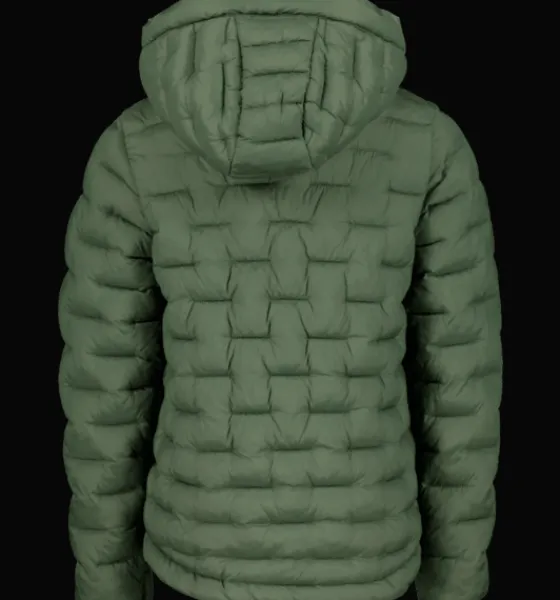 Tunna Jackor>Everest Outdoor J Hike Liner Jacket OLIVE GREEN