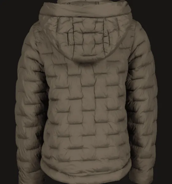 Tunna Jackor>Everest Outdoor J Hike Liner Jkt MUDD GREEN