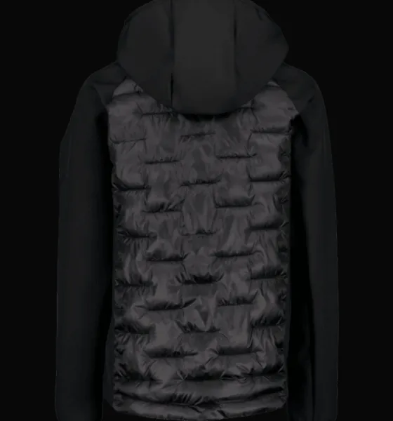 Tunna Jackor>Everest Outdoor J Hybrid Jacket BLACK