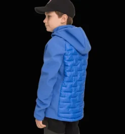 Tunna Jackor>Everest Outdoor J Hybrid Jkt AZURE BLUE