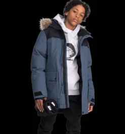 Varma Jackor>Everest Outdoor J Kong Parka WHALE BLUE/BLACK