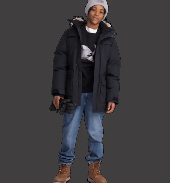 Varma Jackor>Everest Outdoor J Kong Parka BLACK