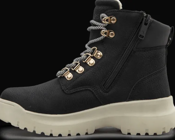 Vinterskor>Everest Outdoor J Lace Boot BLACK