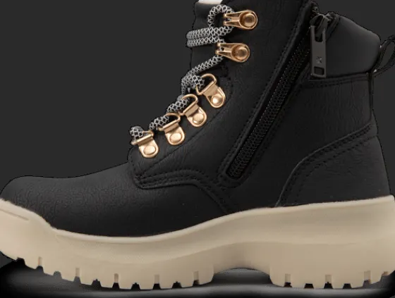 Vinterskor>Everest Outdoor J Lace Boot BLACK