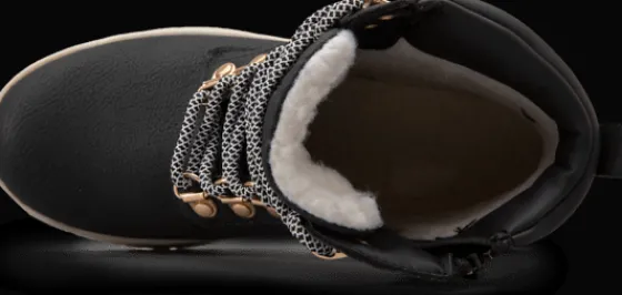 Vinterskor>Everest Outdoor J Lace Boot BLACK