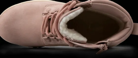 Vinterskor>Everest Outdoor J Lace Boot LIGHT PINK