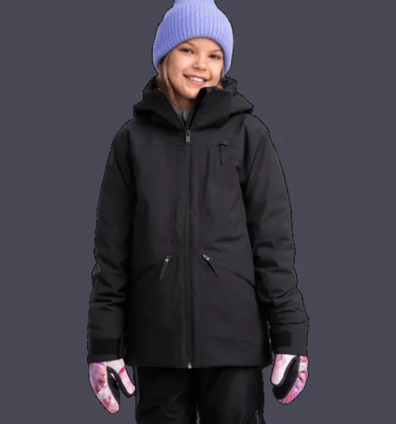 Varma Jackor|Skidjackor>Everest Outdoor J Lex Softshell Jacket BLACK