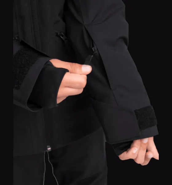 Varma Jackor|Skidjackor>Everest Outdoor J Lex Softshell Jacket BLACK