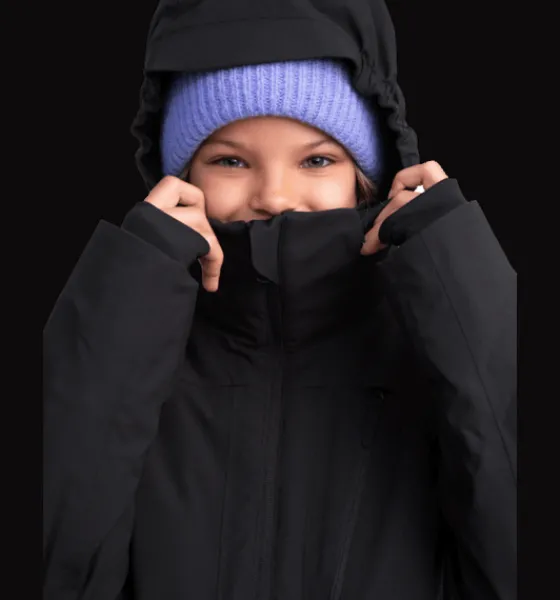 Varma Jackor|Skidjackor>Everest Outdoor J Lex Softshell Jacket BLACK