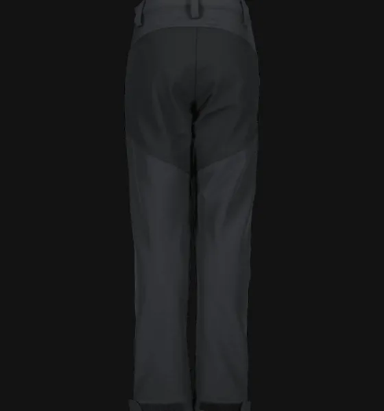 Vandringsbyxor|Vandringsbyxor>Everest Outdoor J Lt Softshell Pnt BLACK