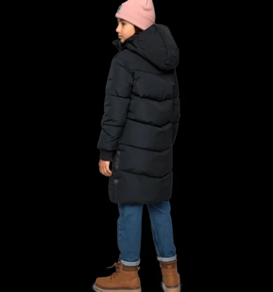 Varma Jackor>Everest Outdoor J Minifina Coat BLACK