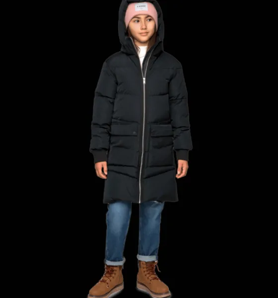 Varma Jackor>Everest Outdoor J Minifina Coat BLACK