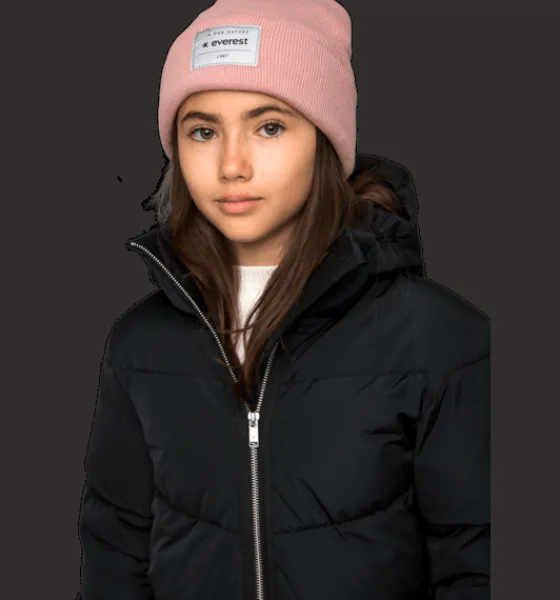 Varma Jackor>Everest Outdoor J Minifina Coat BLACK