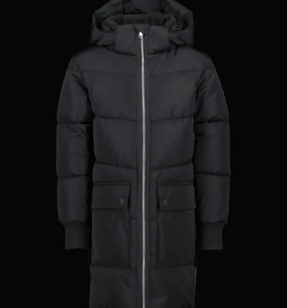 Varma Jackor>Everest Outdoor J Minifina Coat BLACK