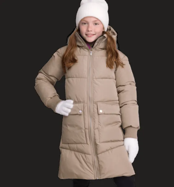Varma Jackor>Everest Outdoor J Minifina Coat GREISH
