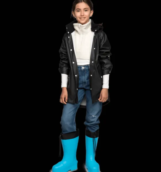 Tunna Jackor|Regnjackor>Everest Outdoor J Rain Coat BLACK