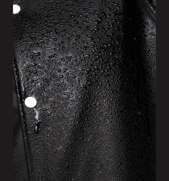 Tunna Jackor|Regnjackor>Everest Outdoor J Rain Coat BLACK