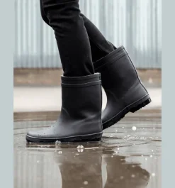 Gummistövlar>Everest Outdoor J Rubber Boot BLACK
