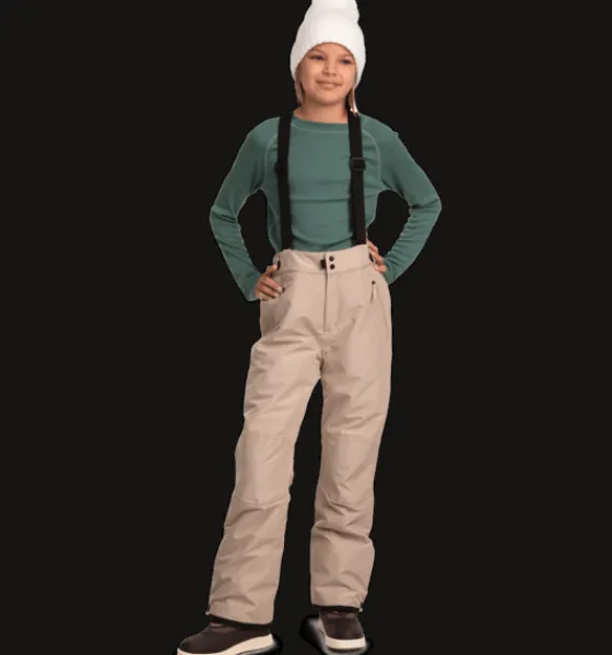 Skidbyxor>Everest Outdoor J Ski Slim Pant BEIGE