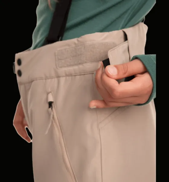 Skidbyxor>Everest Outdoor J Ski Slim Pant BEIGE