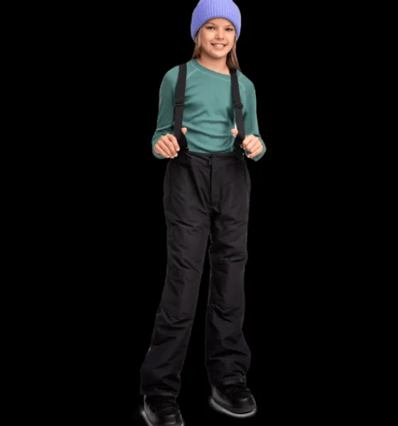 Skidbyxor>Everest Outdoor J Ski Slim Pant BLACK