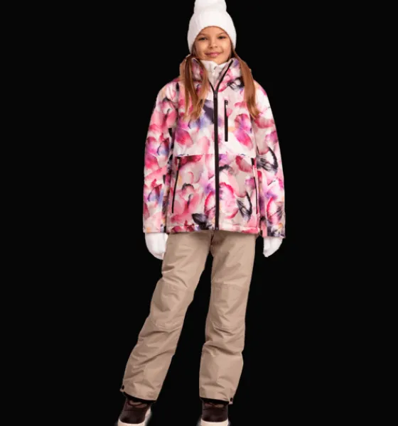 Skidbyxor>Everest Outdoor J Ski Slim Pant BEIGE