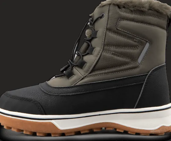 Vinterskor>Everest Outdoor J Snow Boot DK GREEN