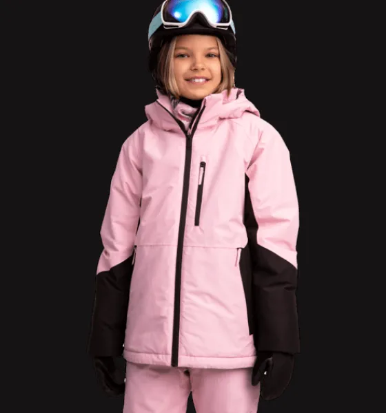 Varma Jackor>Everest Outdoor J Snow Jacket BLOSSOM PINK