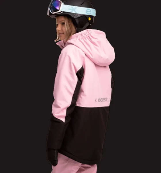 Varma Jackor>Everest Outdoor J Snow Jacket BLOSSOM PINK
