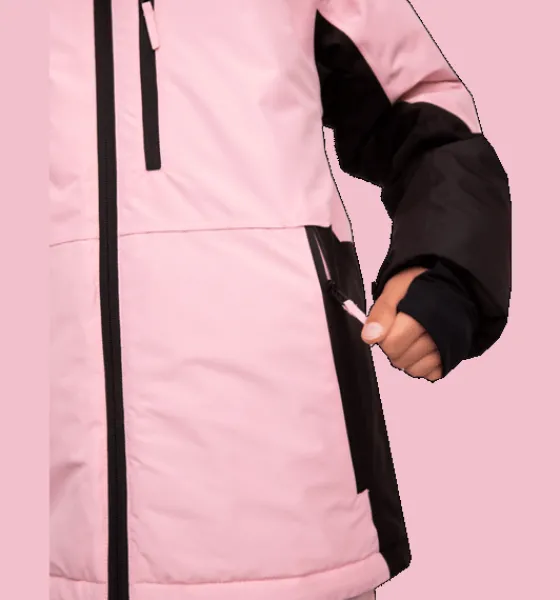 Varma Jackor>Everest Outdoor J Snow Jacket BLOSSOM PINK