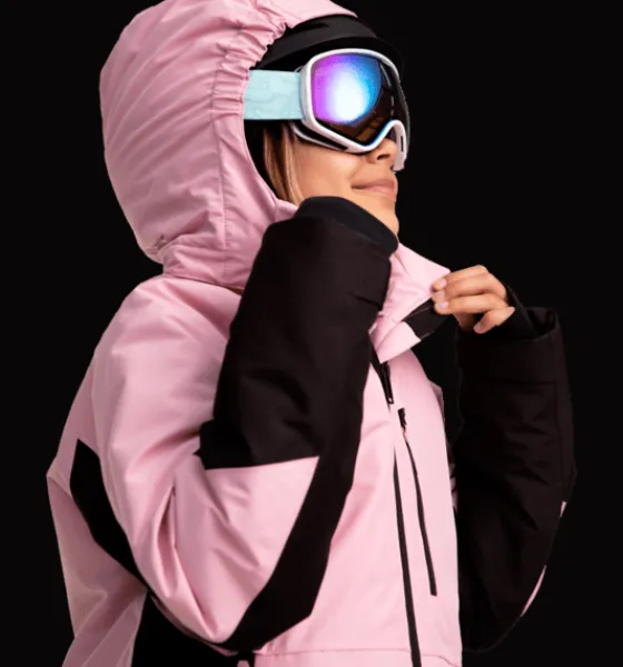 Varma Jackor>Everest Outdoor J Snow Jacket BLOSSOM PINK