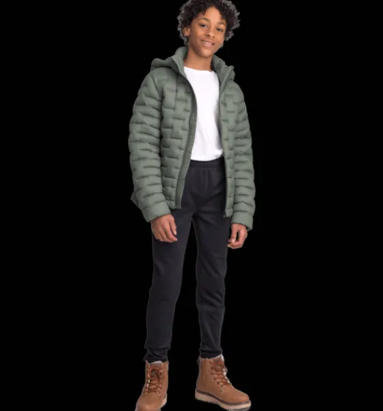 Regn- & Skalbyxor>Everest Outdoor J Str Pant BLACK
