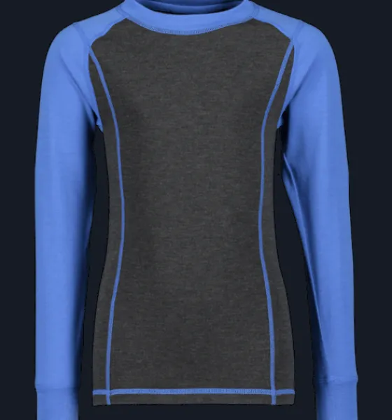 Underställ|Underställ>Everest Outdoor J Uw Shirt GRAY/BLUE