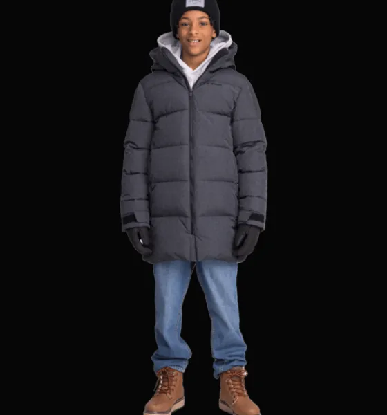 Varma Jackor>Everest Outdoor J Wedge Parka BLACK MELANGE