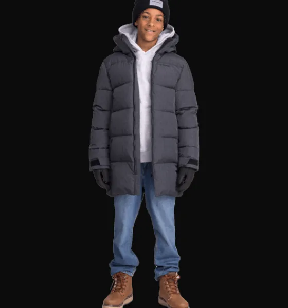 Varma Jackor>Everest Outdoor J Wedge Parka BLACK MELANGE