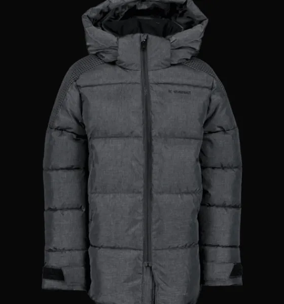 Varma Jackor>Everest Outdoor J Wedge Parka BLACK MELANGE