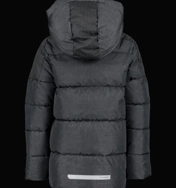 Varma Jackor>Everest Outdoor J Wedge Parka BLACK MELANGE