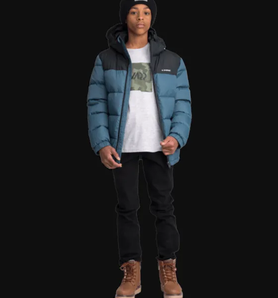 Varma Jackor>Everest Outdoor J Yazz Jacket DENIM BLUE/BLACK