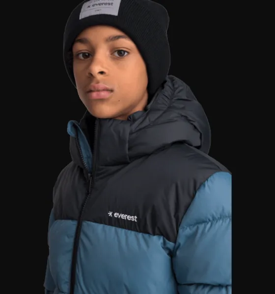 Varma Jackor>Everest Outdoor J Yazz Jacket DENIM BLUE/BLACK