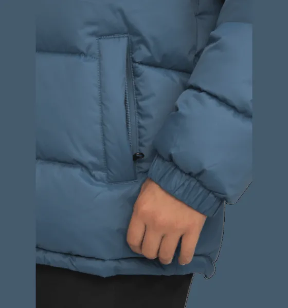 Varma Jackor>Everest Outdoor J Yazz Jacket DENIM BLUE/BLACK