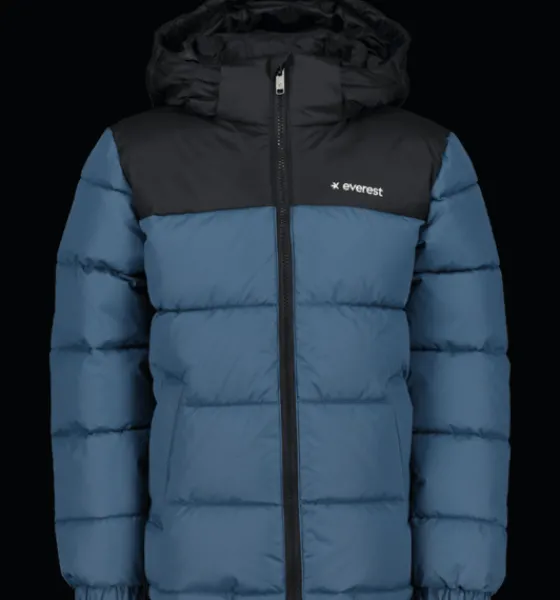 Varma Jackor>Everest Outdoor J Yazz Jacket DENIM BLUE/BLACK