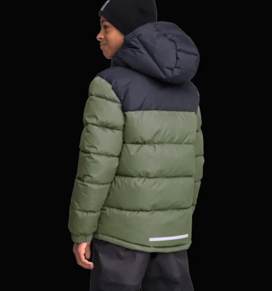 Varma Jackor>Everest Outdoor J Yazz Jacket OLIVE GREEN/BLACK