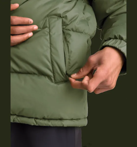 Varma Jackor>Everest Outdoor J Yazz Jacket OLIVE GREEN/BLACK