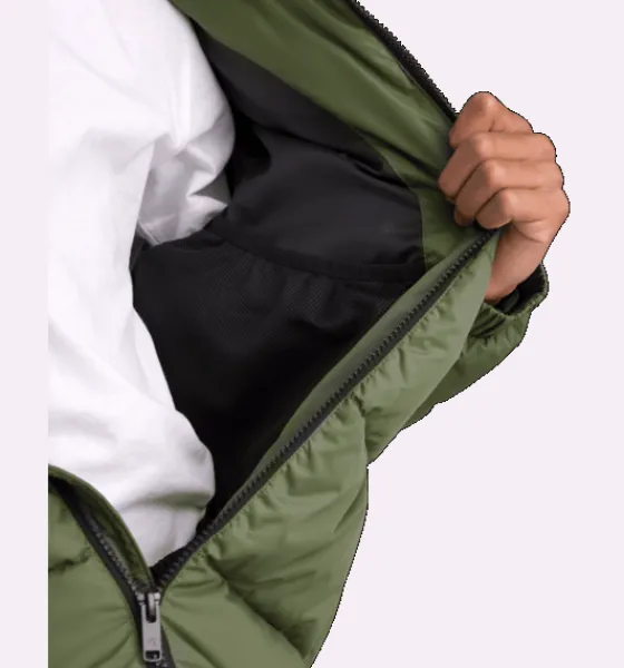 Varma Jackor>Everest Outdoor J Yazz Jacket OLIVE GREEN/BLACK