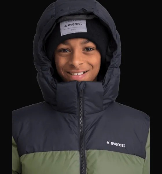 Varma Jackor>Everest Outdoor J Yazz Jacket OLIVE GREEN/BLACK