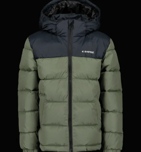 Varma Jackor>Everest Outdoor J Yazz Jacket OLIVE GREEN/BLACK