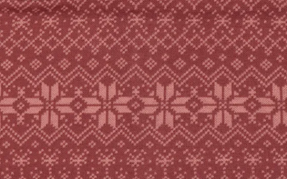 Mössor & Pannband>Everest Outdoor Jacquard Wool Headband ROSE CLAY